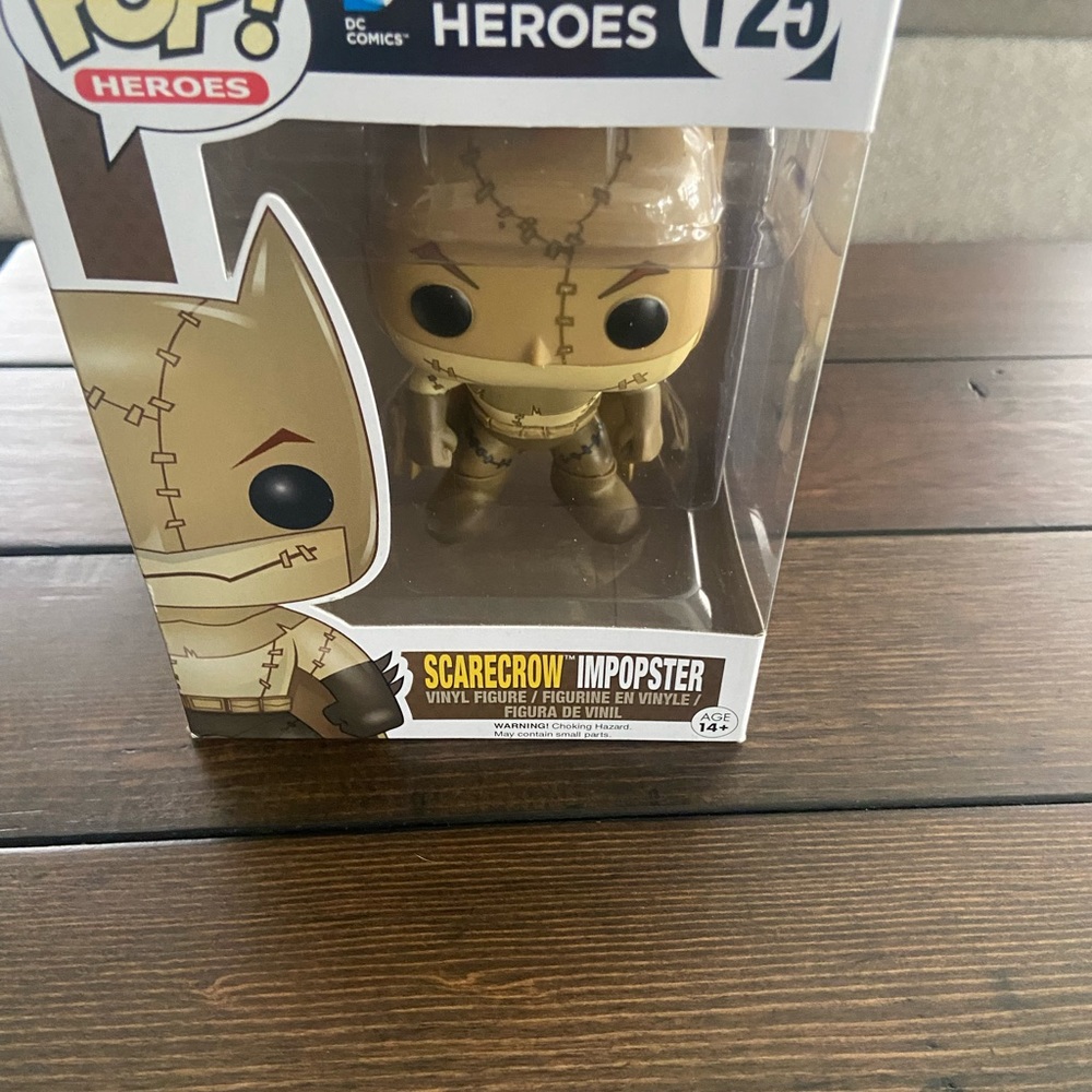 Funko pop Batman scarecrow imposter
